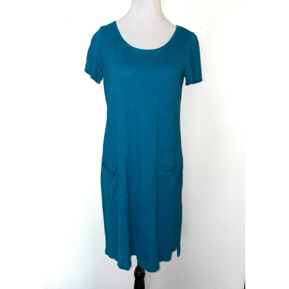 Eileen Fisher Dresses & Skirts - Eileen Fisher Hemp Organic Cotton Twist Dress Size XS